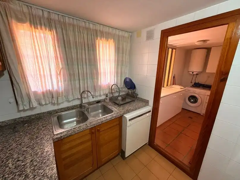 Cocina de Apartamento de alquiler en Altea con Aire acondicionado, Calefacción y Terraza