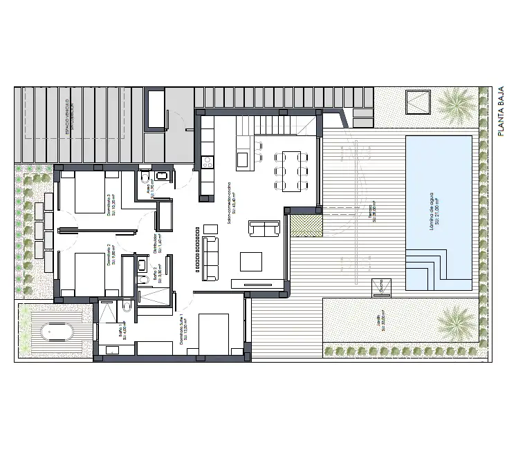 Maison avec terrasse à vendre à Centro, imagen 2