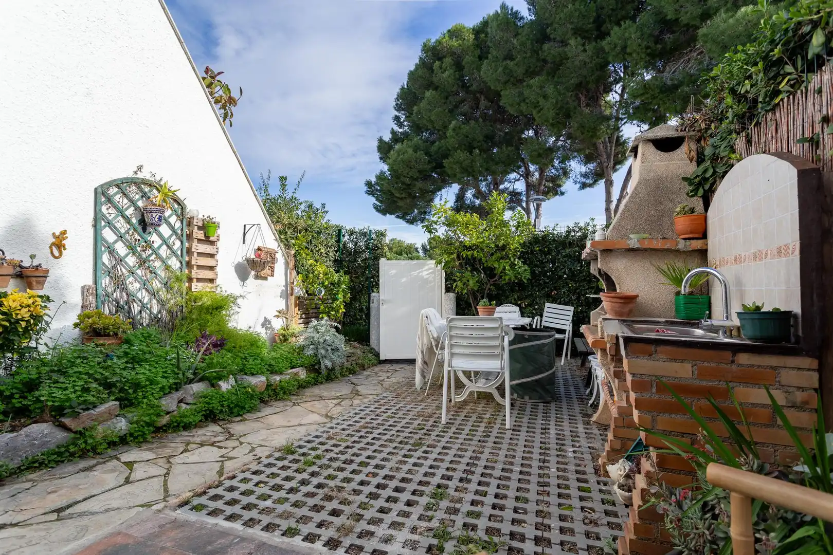 Jardí de Apartament en venda en Salou amb Aire condicionat, Jardí privat i Terrassa