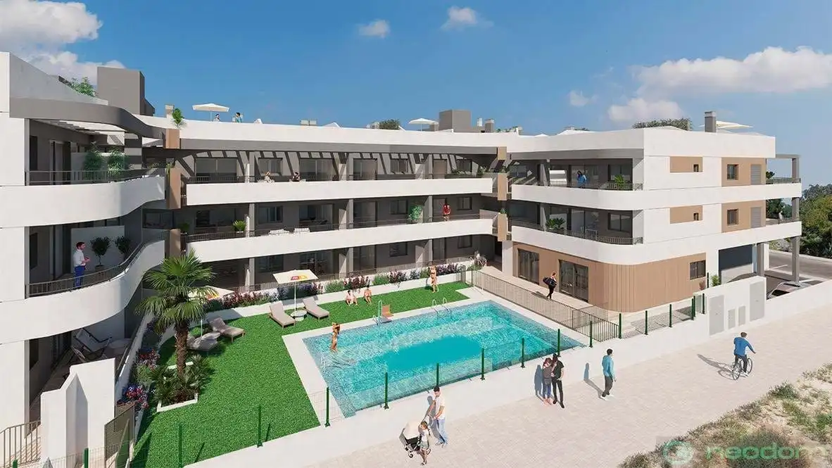 Vista exterior de Pis en venda en Pilar de la Horadada amb Aire condicionat, Calefacció i Terrassa