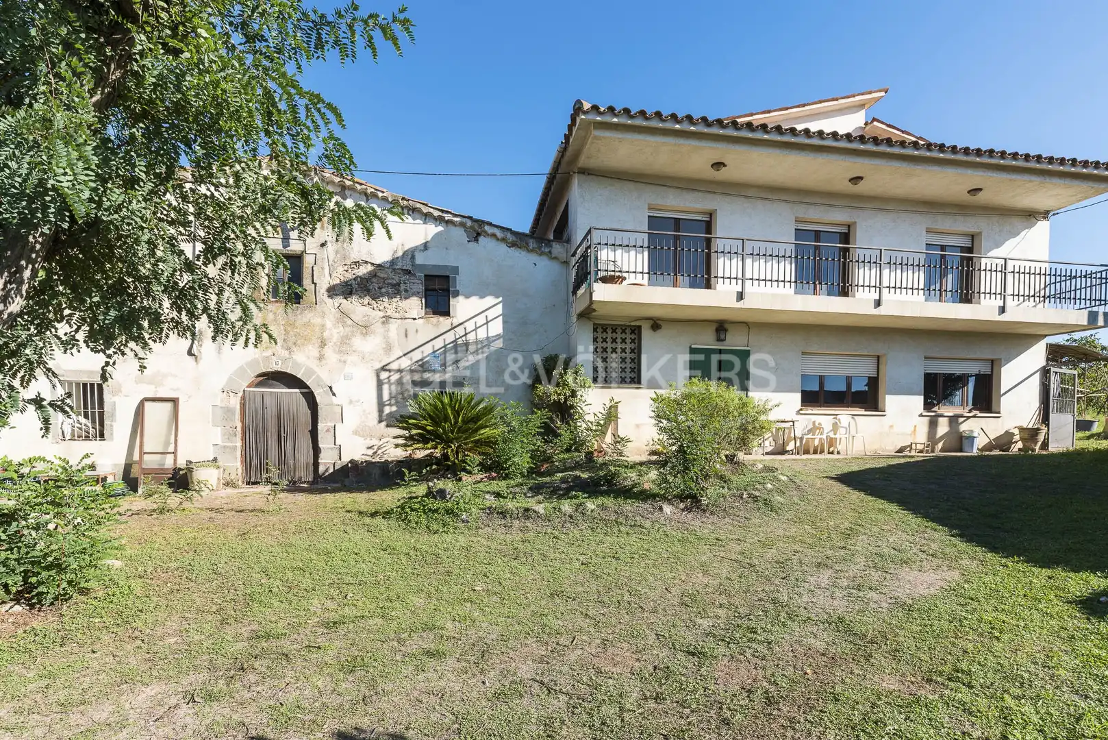 Außenansicht von Country house zum Verkauf in Sant Pere de Vilamajor mit Heizung, Privatgarten und Terrasse
