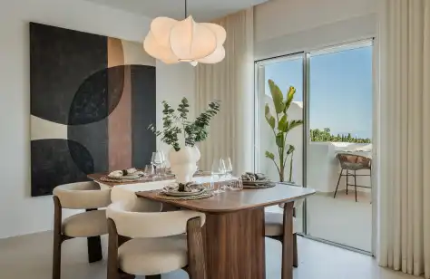 Penthouse with pool for sale in Milla de Oro, imagen 4
