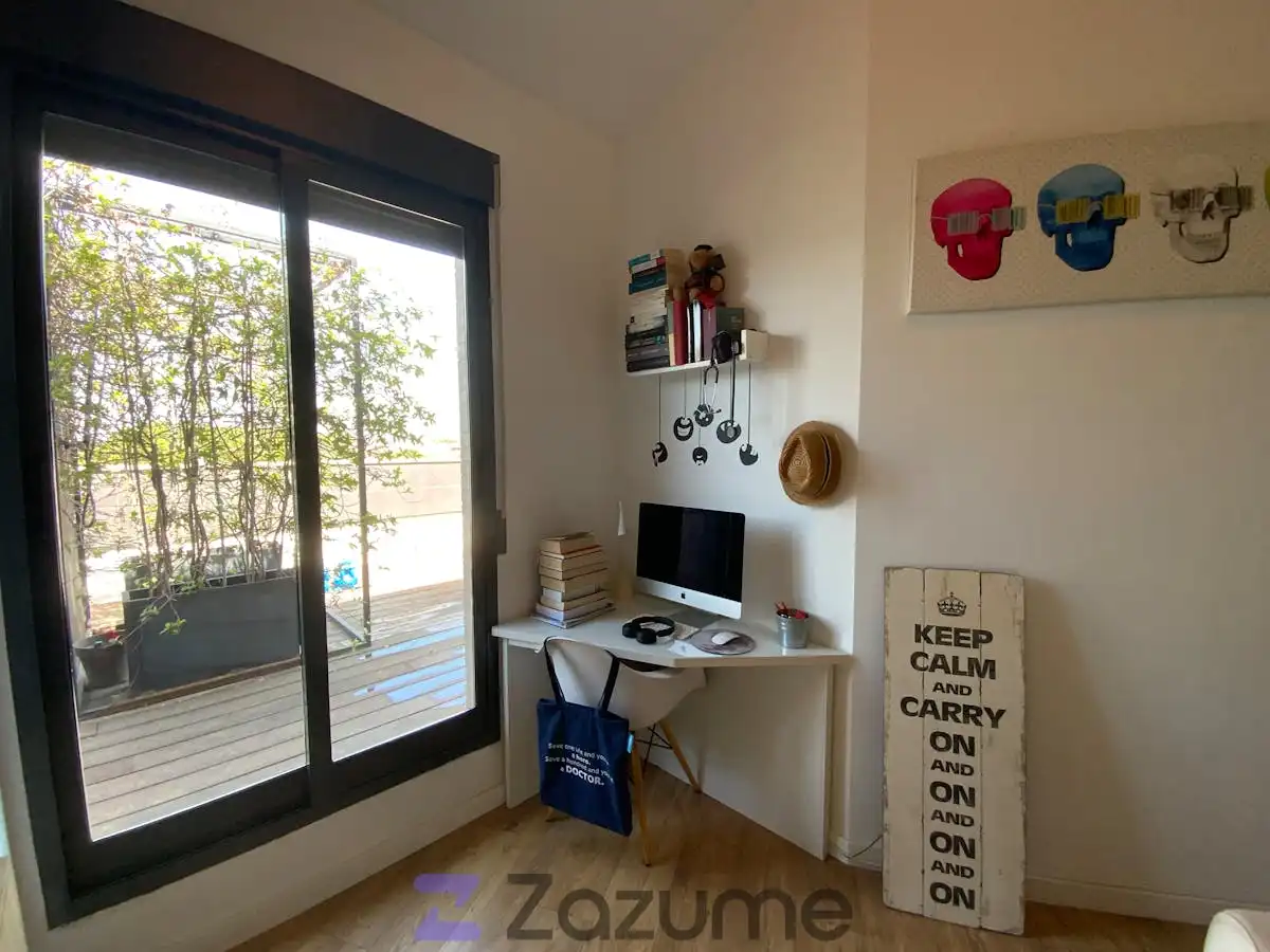 Terraza de Ático de alquiler en Paiporta con Aire acondicionado, Calefacción y Parquet
