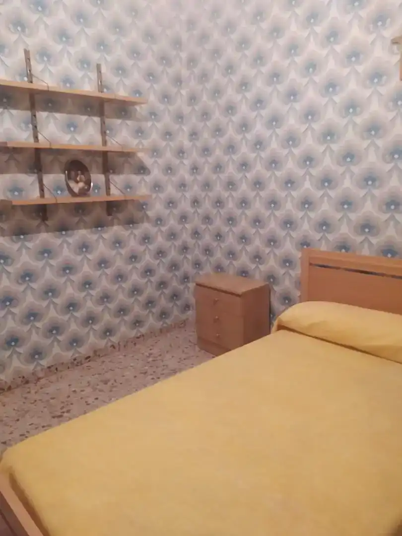Habitación de Casa adosada en venta en La Herrera con Trastero, Amueblado y Balcón