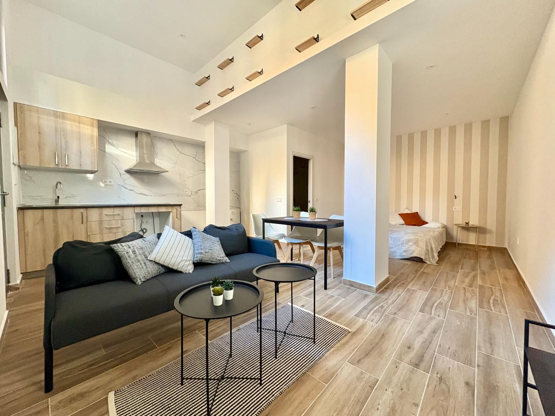 Living room of Study for sale in Málaga Capital