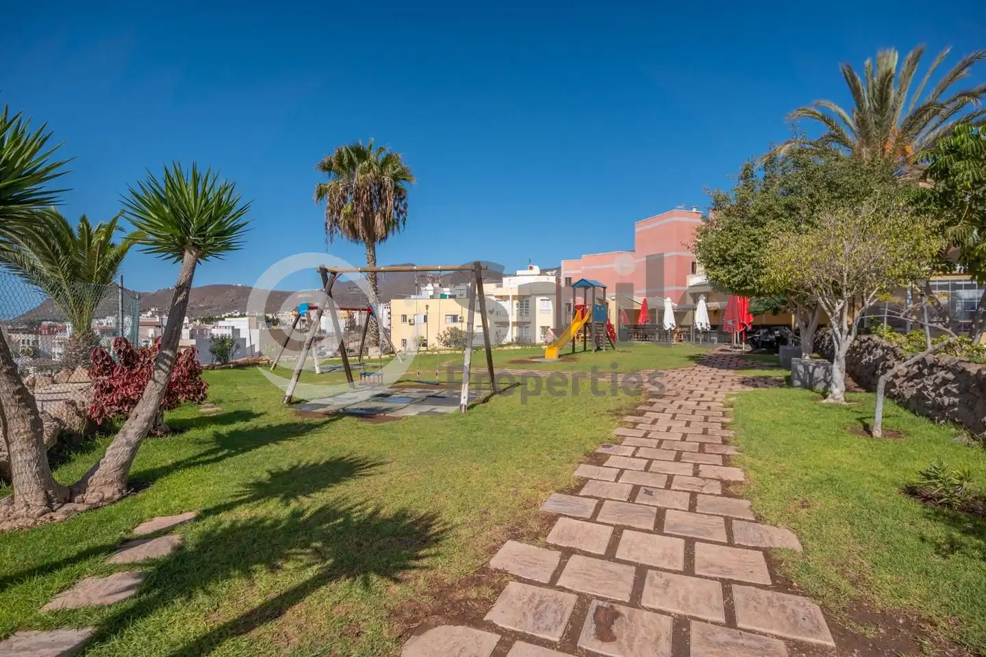 Jardí de Edifici en venda en Arona