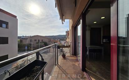 Balcony of Flat for sale in La Garriga  with Air Conditioner, Heating and Terrace