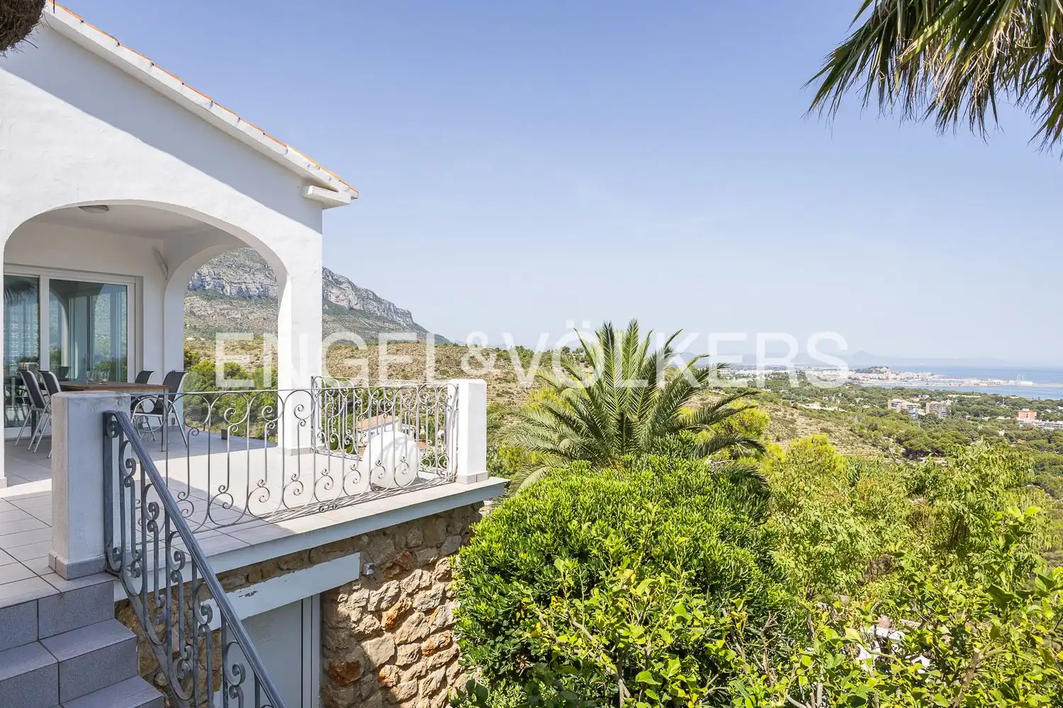 Exterior view of Houses for sale in Dénia  with Air Conditioner, Heating and Private garden