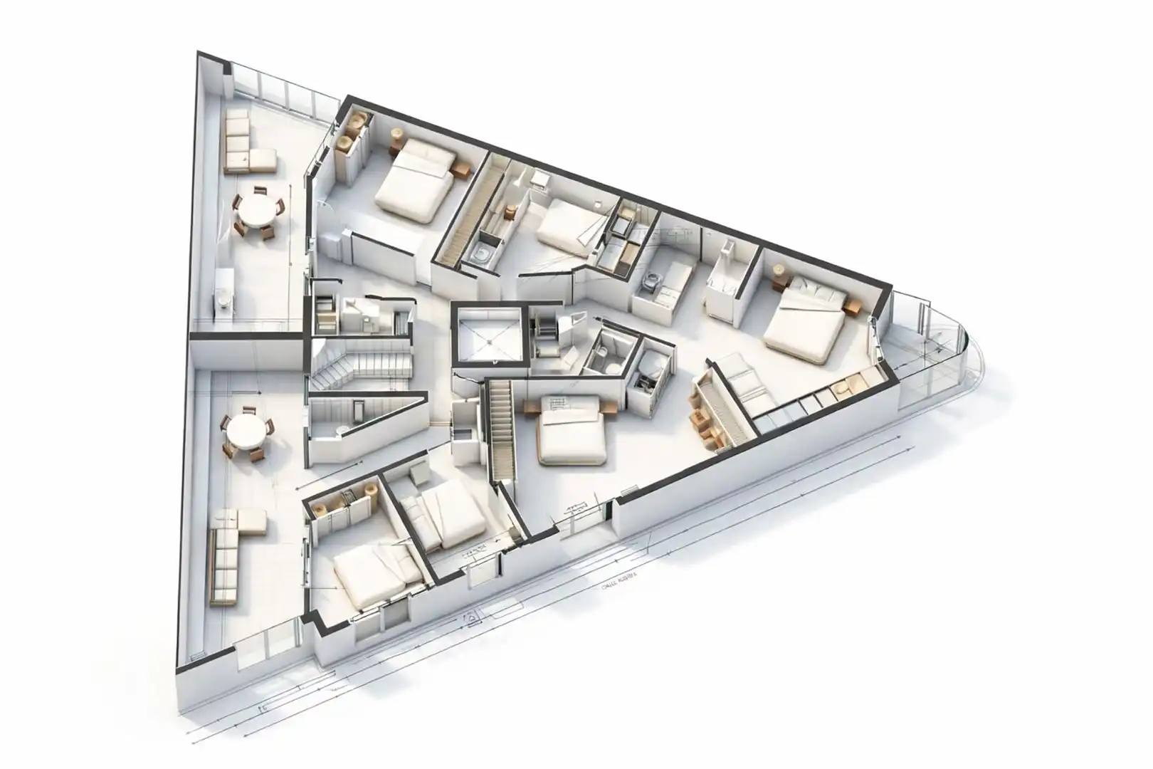 Apartament en venda a Mazarrón Casco Urbano