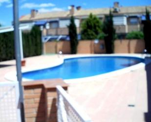 Swimming pool of Duplex for sale in  Murcia Capital  with Air Conditioner and Terrace