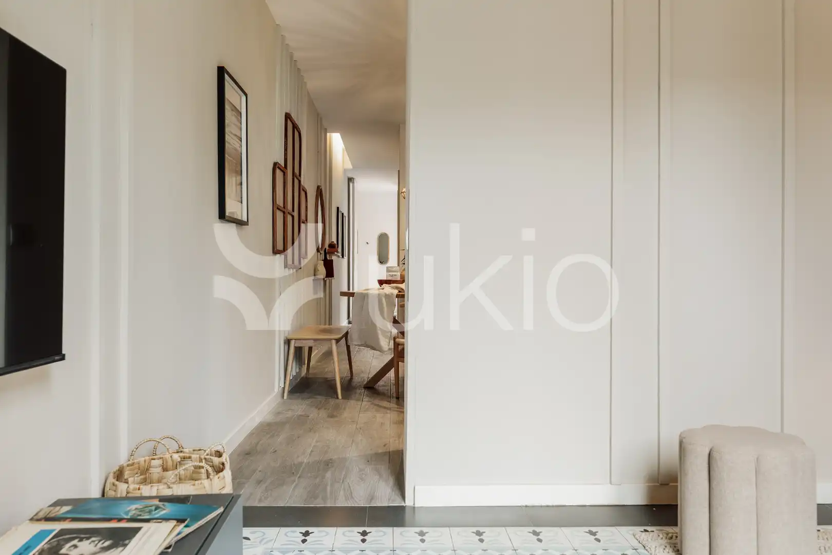 Apartamento con terraza en alquiler en Carrer de Numància, imagen 9