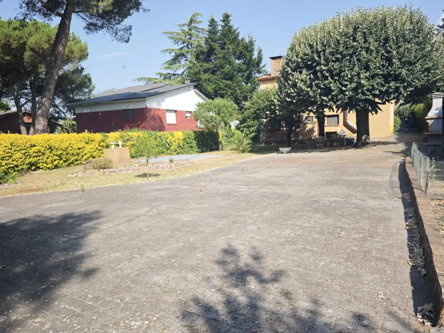 Jardí de Casa o xalet en venda en Sant Pere de Vilamajor amb Aire condicionat, Calefacció i Piscina