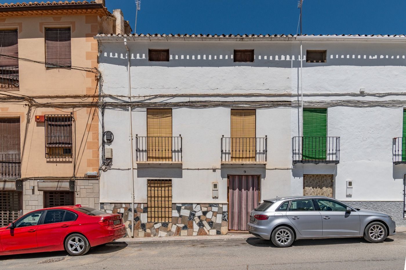 Exterior view of House or chalet for sale in Íllora