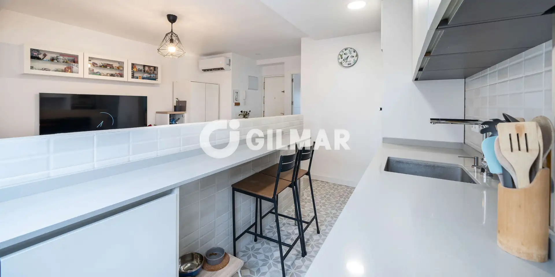Kitchen of Flat for sale in Ciudad Lineal