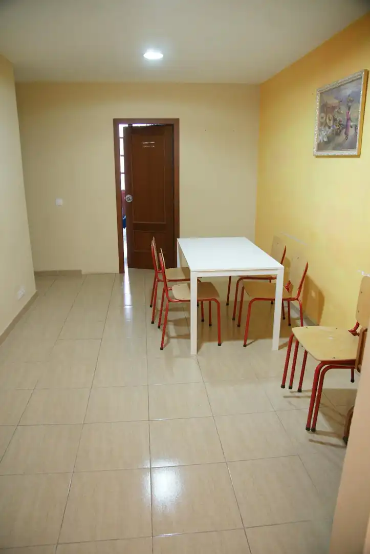 Esszimmer von Wohnung zur untervermieten in Barcelona mit Heizung, Möbliert und Waschmaschine
