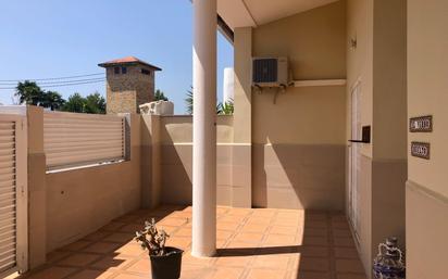 Terrassa de Casa adosada en venda en Benisuera amb Aire condicionat, Calefacció i Jardí privat
