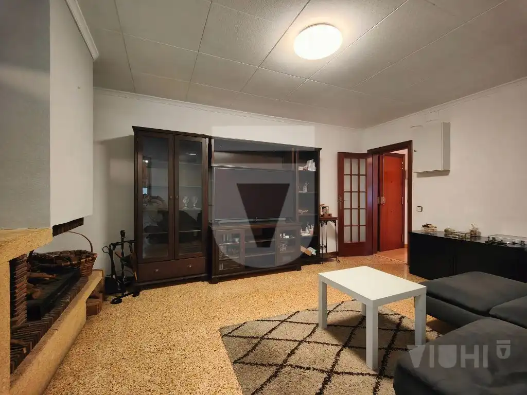 Living room of Attic for sale in Montgat  with Air Conditioner, Heating and Parquet flooring