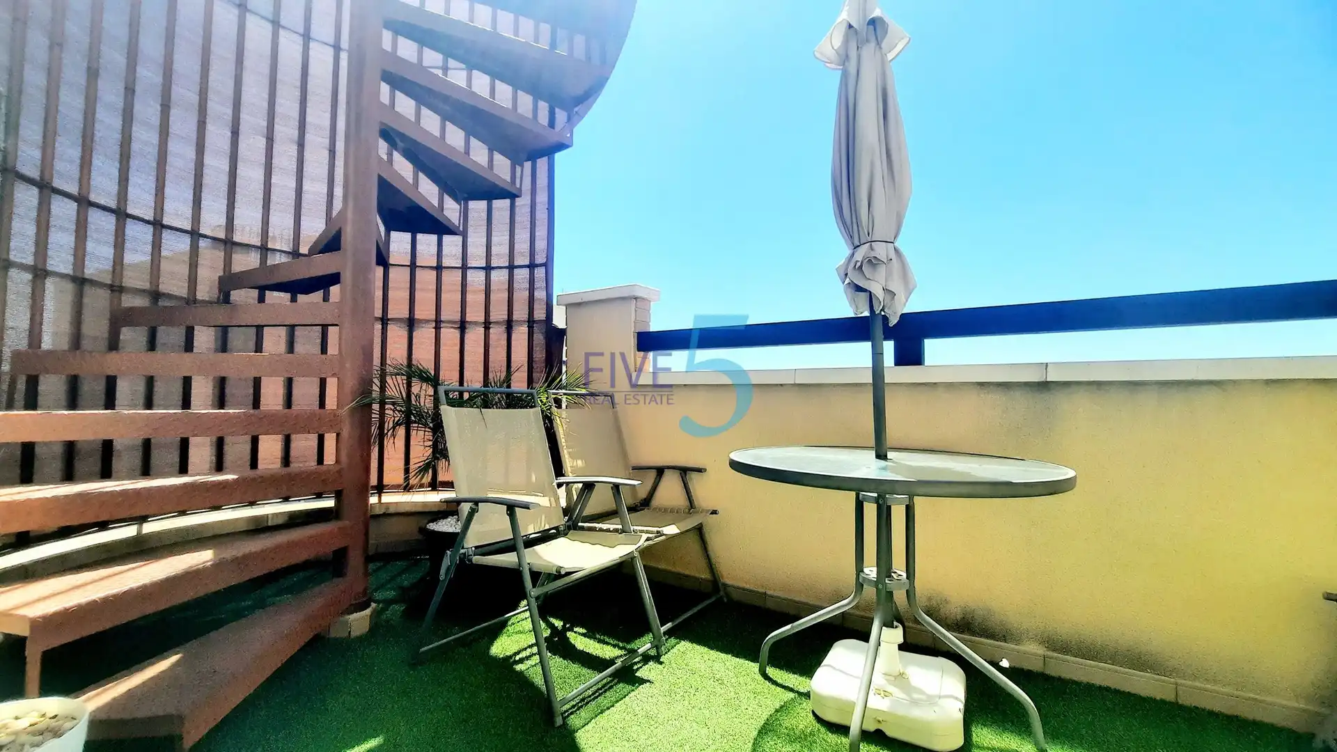 Terrassa de Àtic en venda en Murcia amb Aire condicionat, Calefacció i Terrassa