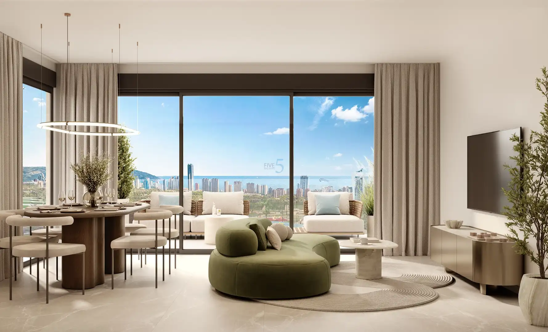 Àtic amb piscina en venda a Golf Bahía, imagen 36