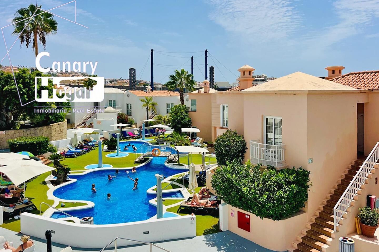 Piscina de Àtic en venda en Adeje amb Aire condicionat, Jardí privat i Terrassa