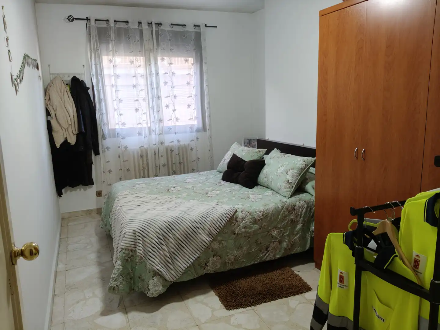 Bedroom of Flat for sale in Baza  with Heating and Furnished