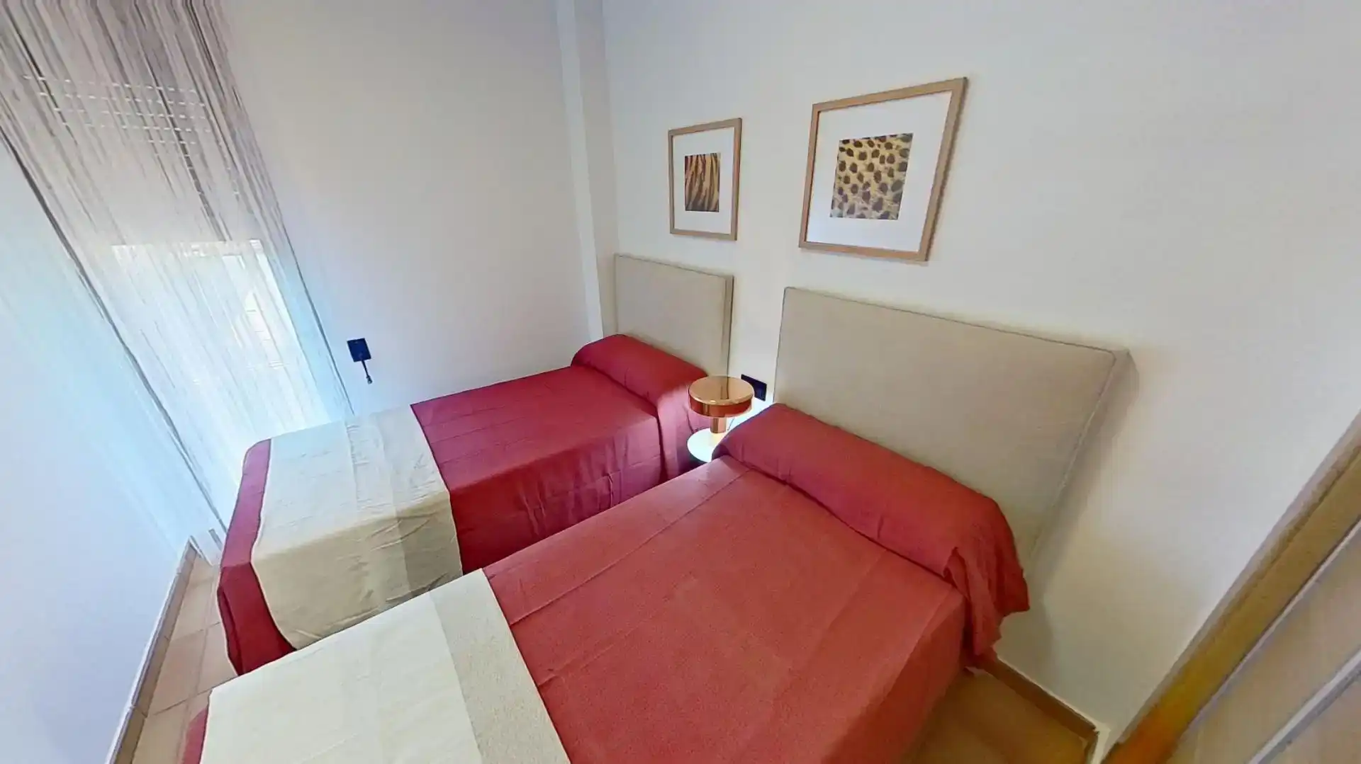 Schlafzimmer von Dachboden zum Verkauf in Villanueva del Río Segura mit Klimaanlage, Schwimmbad und Balkon