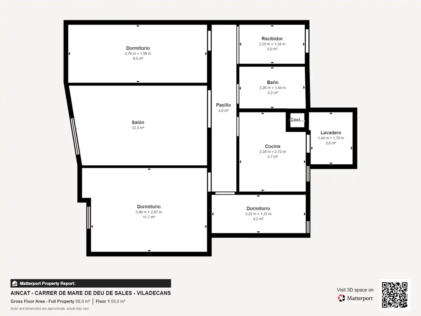 Piso en venta en Viladecans con Aire acondicionado y Parquet