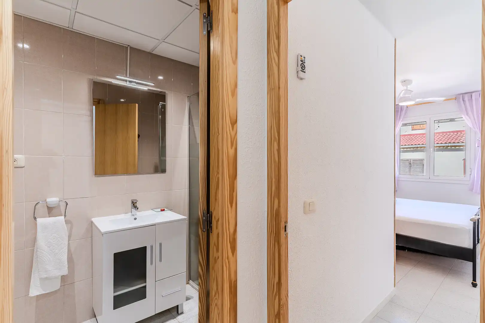 Bany de Pis en venda en Alcanar amb Aire condicionat, Calefacció i Terrassa