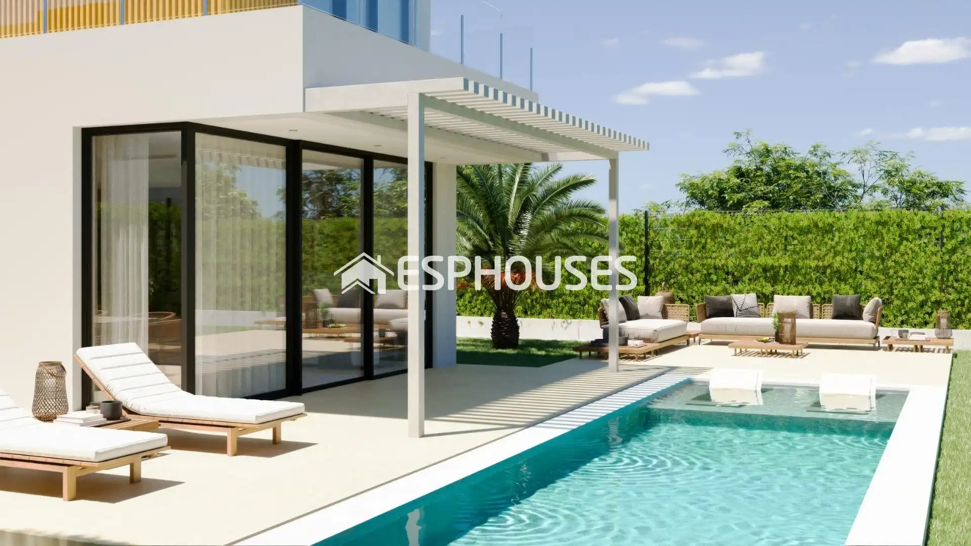 Villa avec terrasse à vendre à Golf Bahía, imagen 16