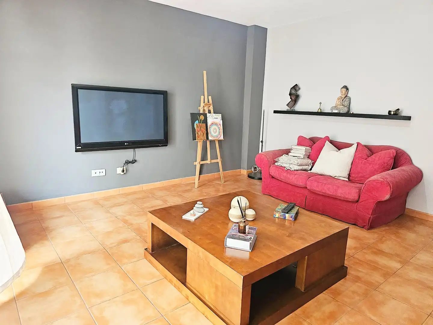 Living room of Buildings for sale in Arona