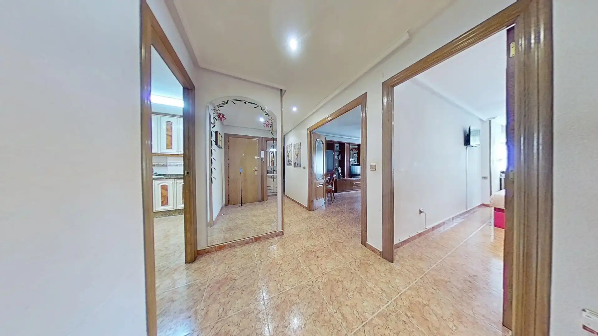 Appartamento in vendita a Las Trescientas - San Francisco - Ciudad Vergel, imagen 3