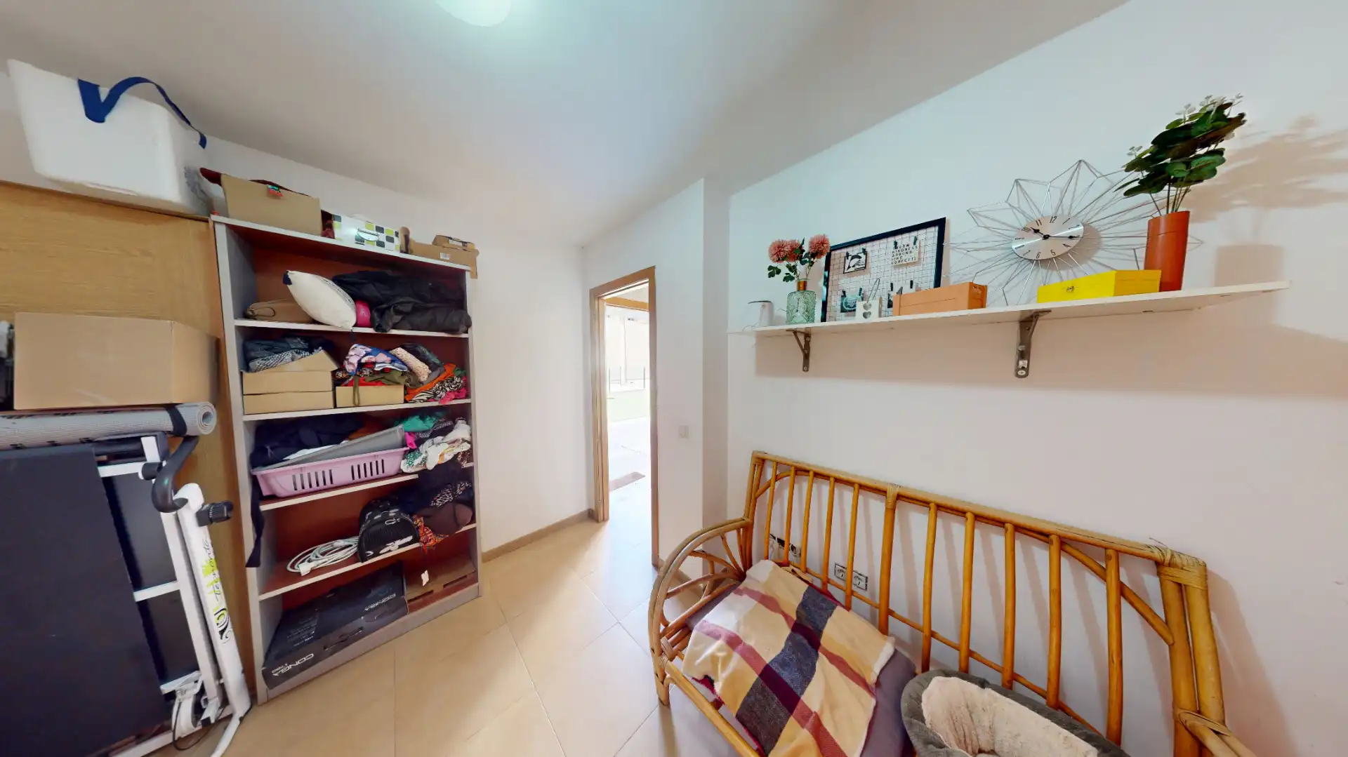 Bedroom of Flat for sale in Roquetas de Mar  with Air Conditioner, Heating and Private garden