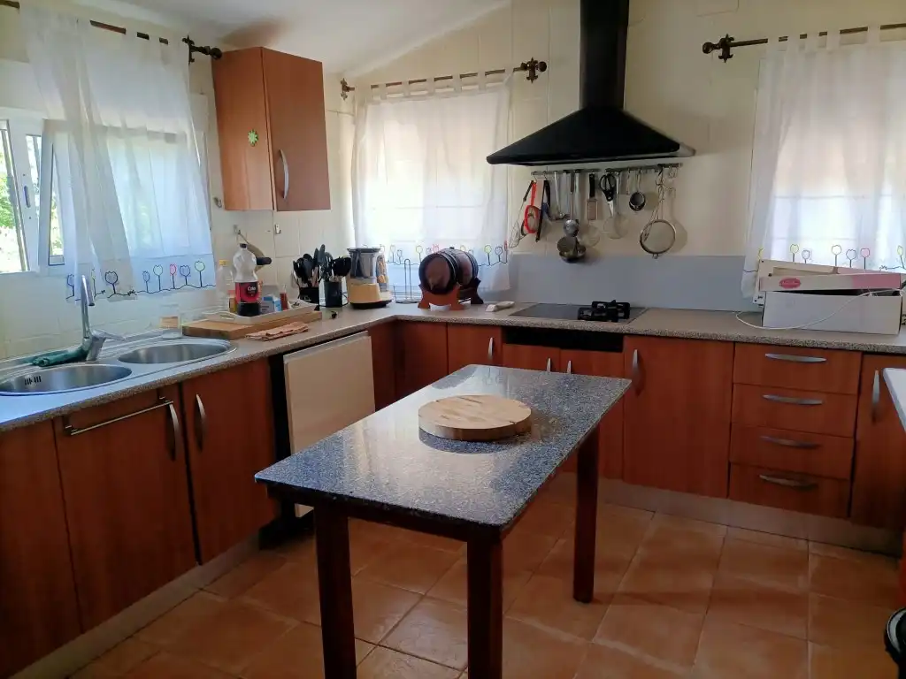 Cuina de Casa o xalet en venda en Badajoz