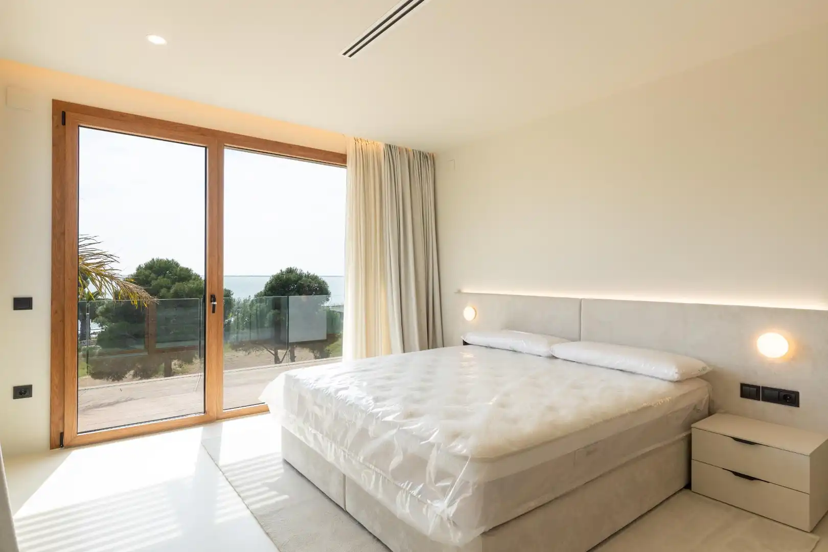 Habitación de Casa o chalet en venta en L'Ampolla con Aire acondicionado, Calefacción y Jardín privado