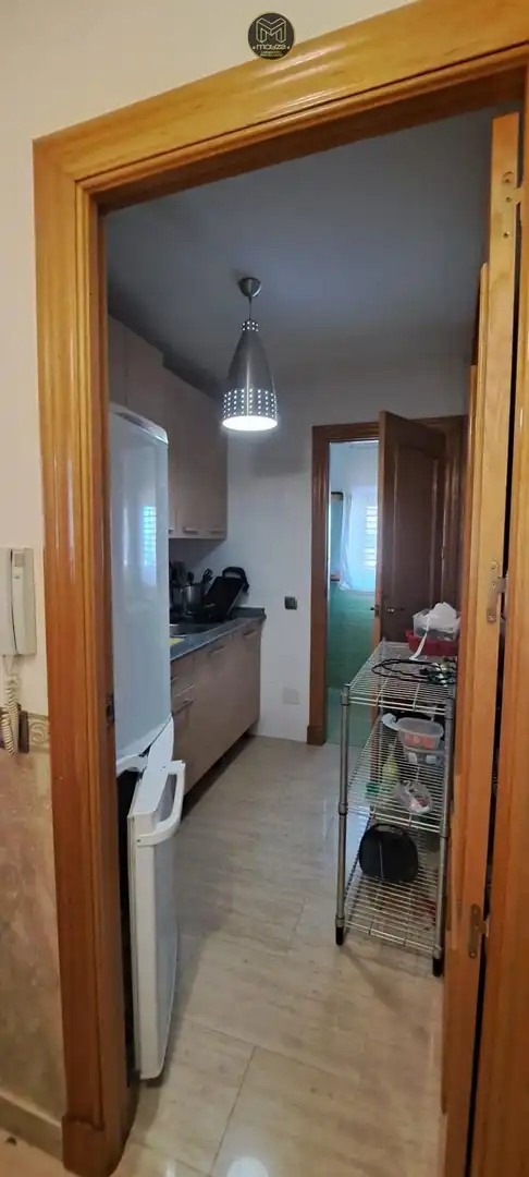 Cuina de Casa o xalet en venda en Cárcheles amb Aire condicionat, Jardí privat i Terrassa