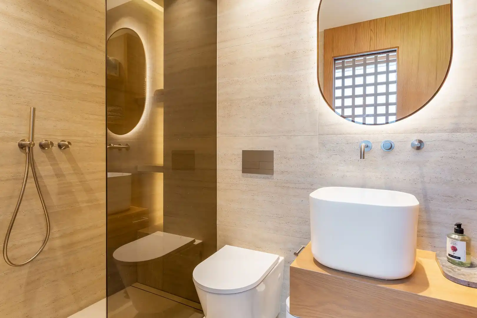 Baño de Casa adosada en venta en Marbella con Terraza
