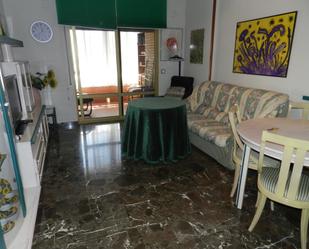 Sala d'estar de Pis de lloguer en Linares amb Aire condicionat i Balcó