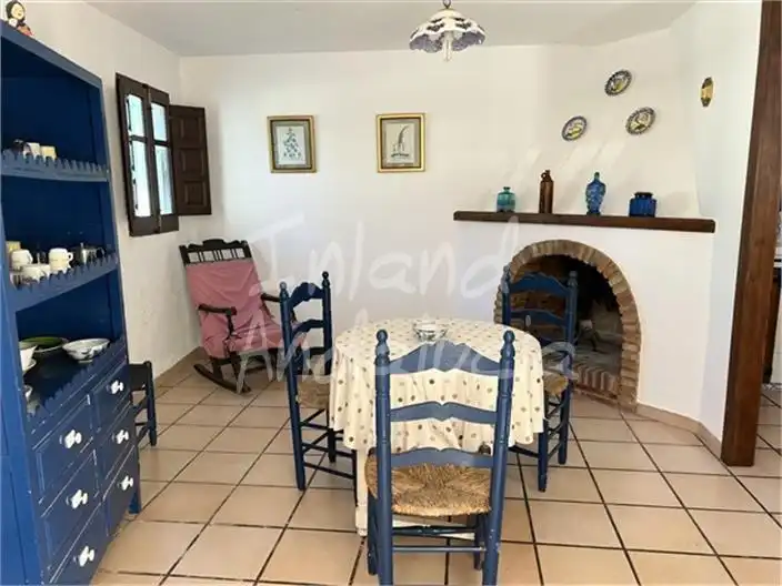 Comedor de Casa adosada en venta en Frailes con Terraza, Trastero y Piscina