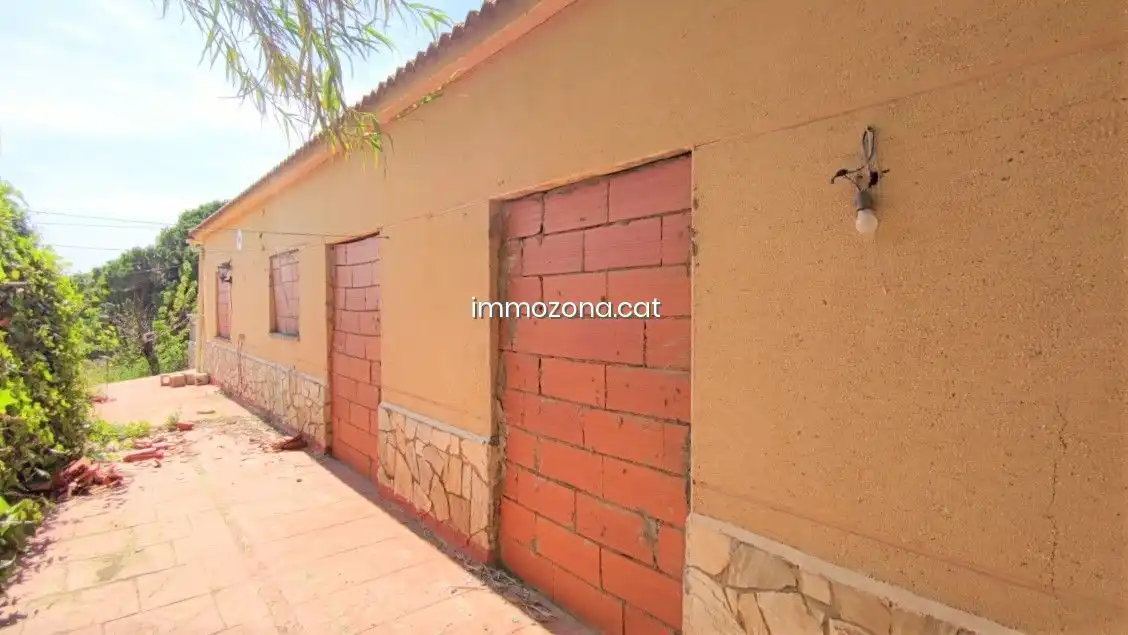 Vista exterior de Casa o chalet en venta en Lloret de Mar con Jardín privado