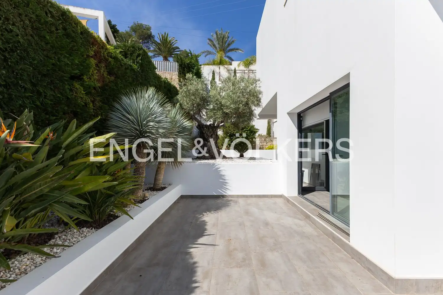 Vista exterior de Casa o xalet en venda en Jávea / Xàbia amb Aire condicionat, Calefacció i Jardí privat