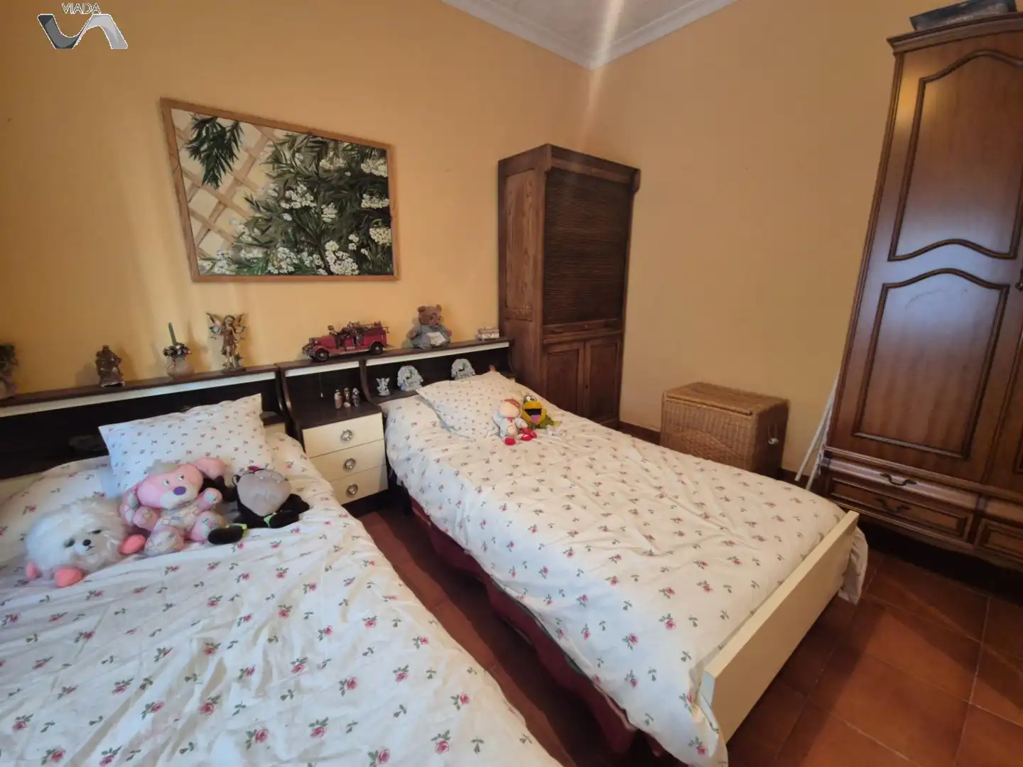 Bedroom of Houses for sale in Puertollano  with Heating, Storage room and Oven