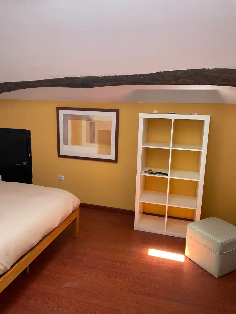 Schlafzimmer von Wohnung zur Miete in Ferrol mit Abstellraum und Möbliert