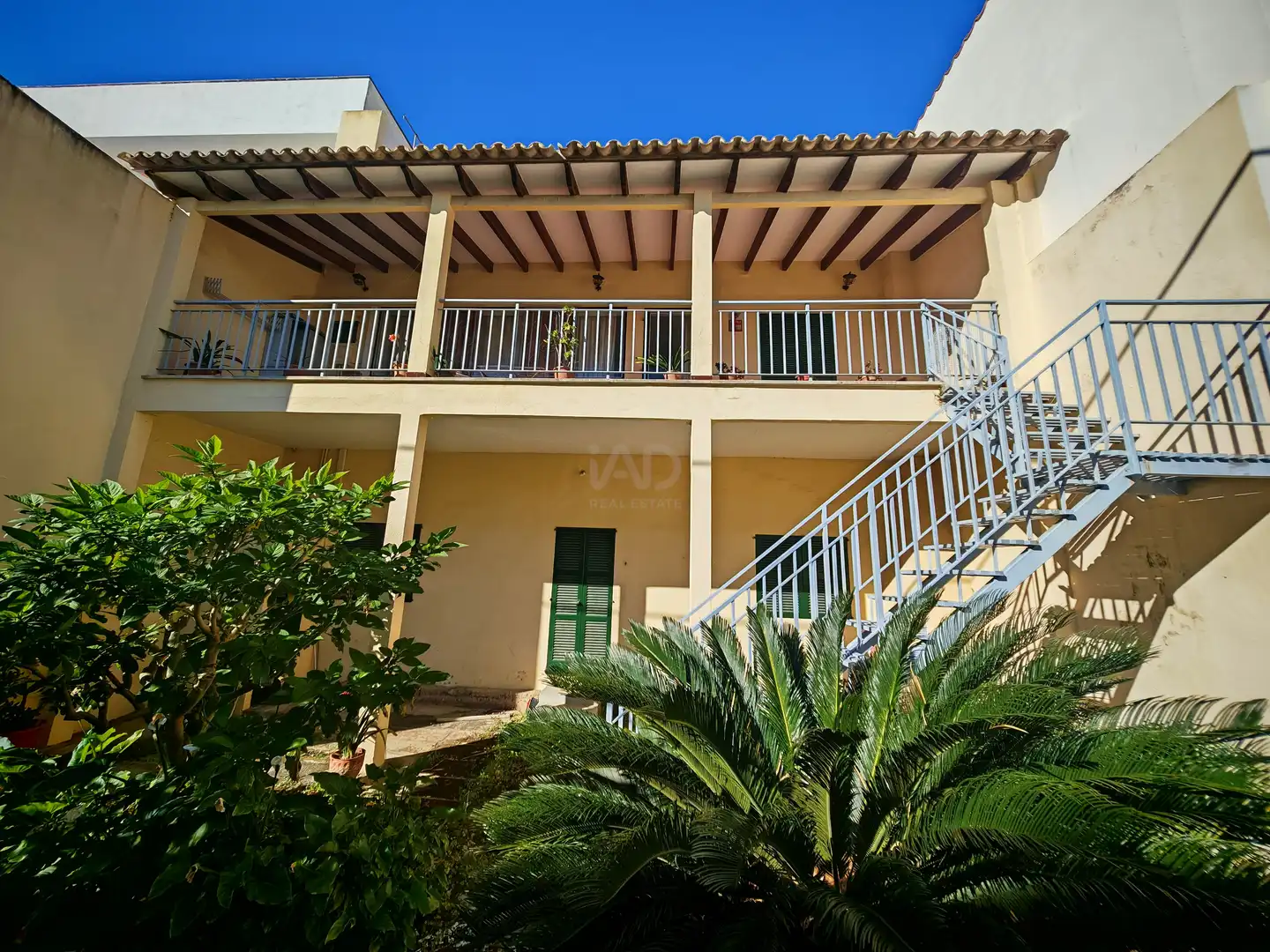 Vista exterior de Casa o xalet en venda en Alcúdia amb Aire condicionat i Terrassa