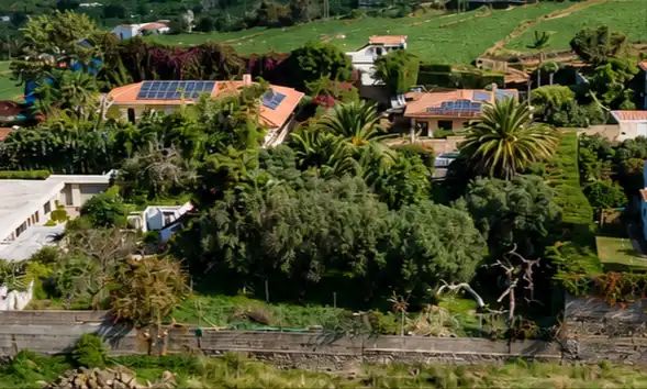 Vista exterior de Residencial en venta en La Orotava