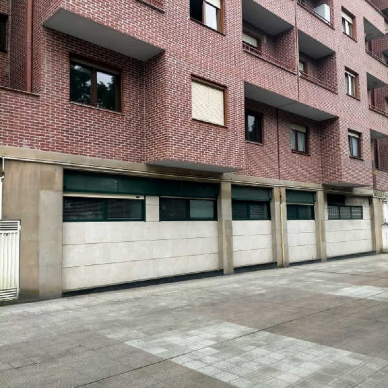 Vista exterior de Local en venda en Durango amb Aire condicionat i Calefacció