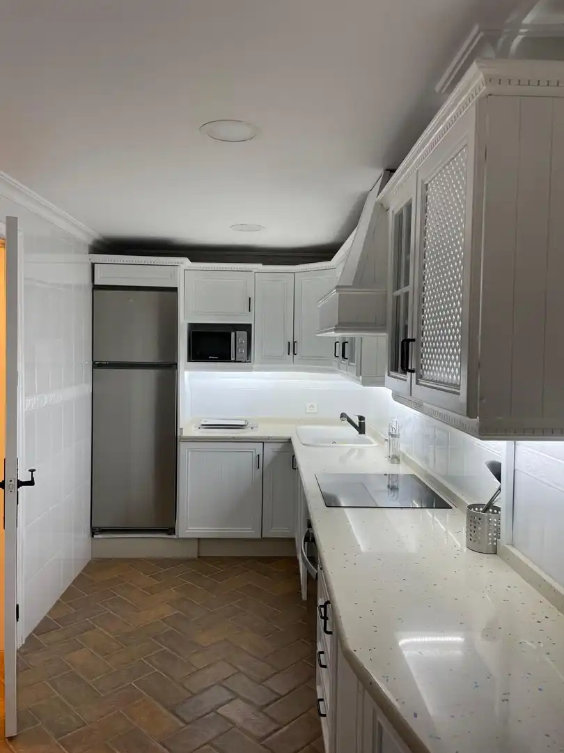 Cocina de Casa o chalet de alquiler en Algeciras con Aire acondicionado