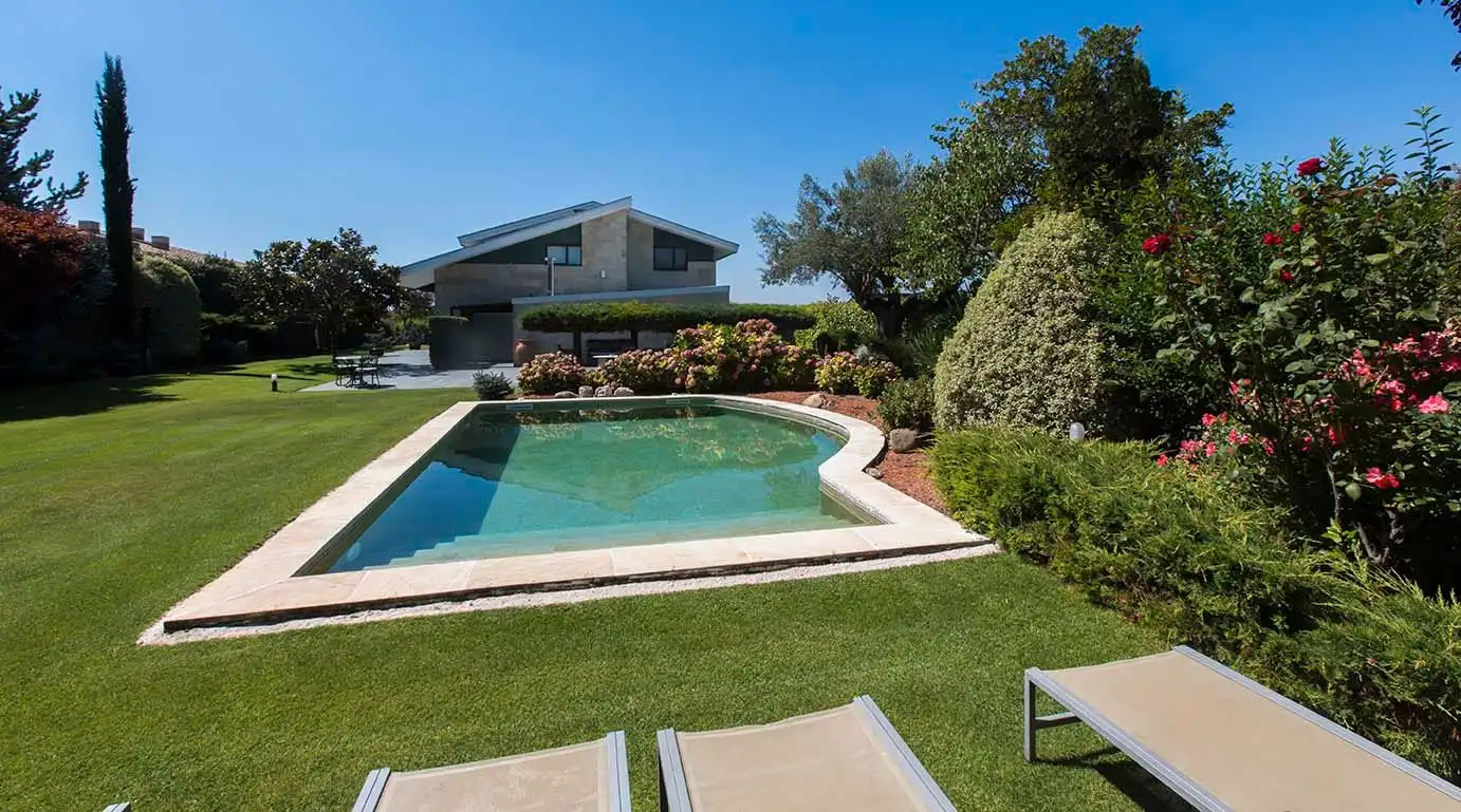Jardín de Casa o chalet en venta en Valle de Egüés / Eguesibar