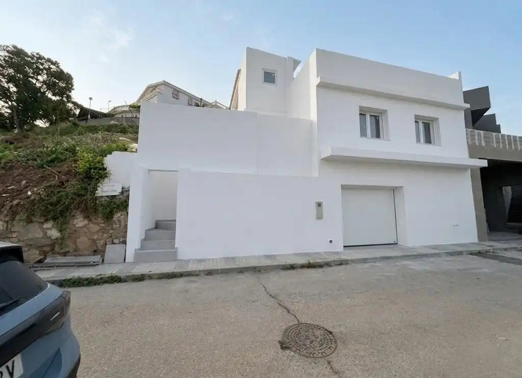 Exterior view of Houses for sale in Málaga