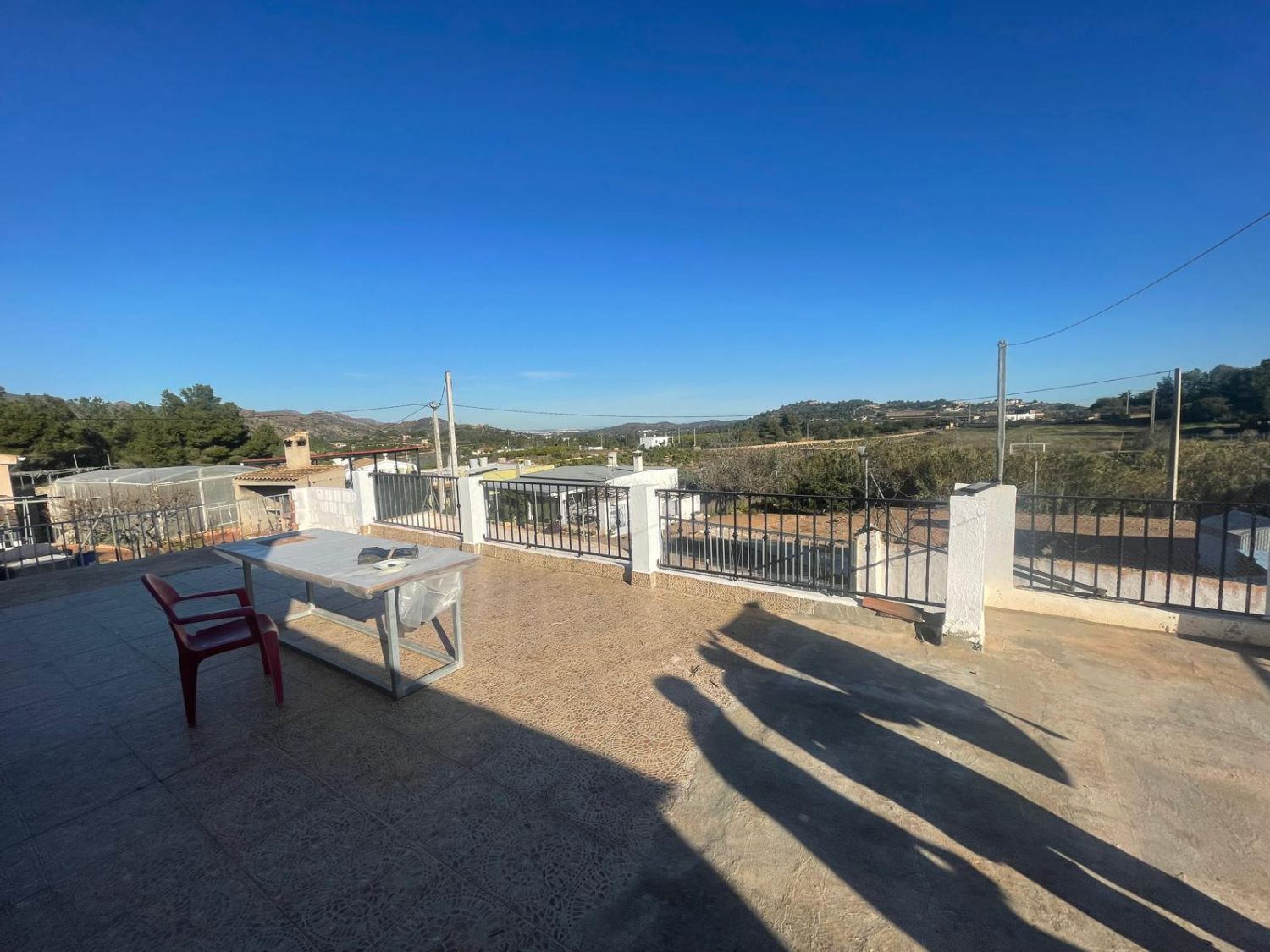 Terraza de Casa o chalet en venta en La Vall d'Uixó