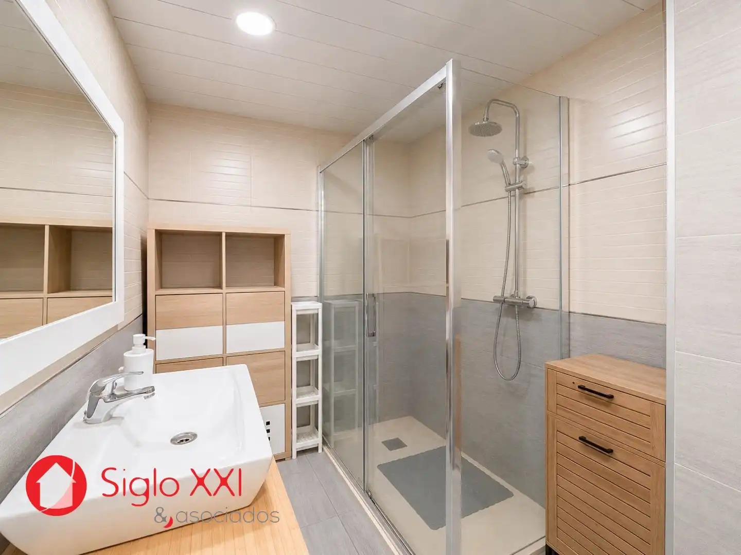 Bathroom of Flat for sale in Vila-real  with Balcony